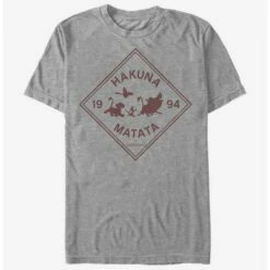 Best Sale 😉 Disney The Lion King Hakuna Matata T-Shirt 🎁