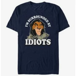 Outlet 🔥 Disney Lion King Scar Surrounded By Hyenas T-Shirt 💯 -Dressup Outfits Shop 13705841 hi 1