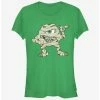 Budget 🛒 Disney Pixar Monsters University Mummy Mike Girls T-Shirt ❤️