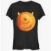 Best Pirce ⭐ Disney Pixar Monsters University Pumpkin Mike Girls T-Shirt ⌛