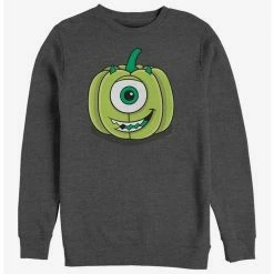 Brand new 🎉 Disney Pixar Monsters University Mike Pumpkin Crew Sweatshirt 💯