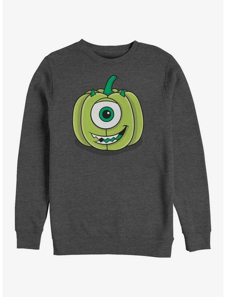 Brand new π Disney Pixar Monsters University Mike Pumpkin Crew Sweatshirt π― 1 Brand new π Disney Pixar Monsters University Mike Pumpkin Crew Sweatshirt π―