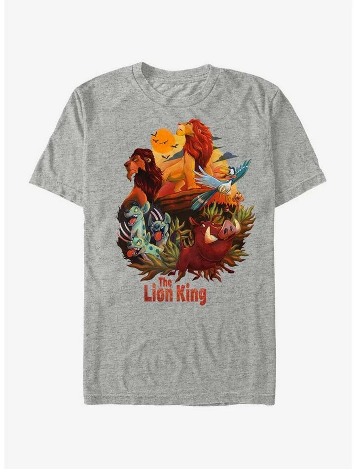 Budget 🔥 Disney The Lion King Lion Time T-Shirt ✨ 1 Budget 🔥 Disney The Lion King Lion Time T-Shirt ✨