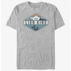 Outlet ⭐ Disney The Lion King Lion King Emblem T-Shirt 😉