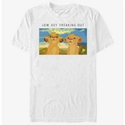 Brand new 🧨 Disney The Lion King Low Key Lions T-Shirt 💯