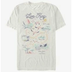 Best reviews of ✔️ Disney The Lion King Man Of The World T-Shirt 🎉