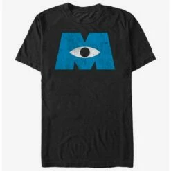 Deals 👏 Disney Pixar Monsters University Distressed Logo T-Shirt ✨