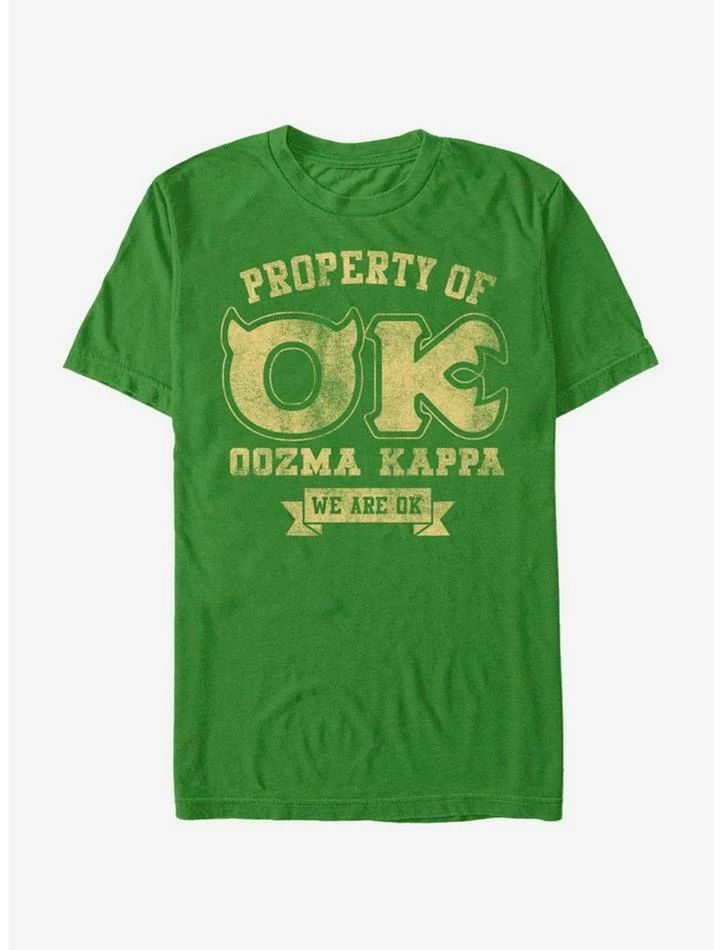 Outlet βοΈ Disney Pixar Monsters University Lets Pledge T-Shirt π 1 Outlet βοΈ Disney Pixar Monsters University Lets Pledge T-Shirt π