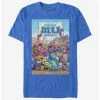 Hot Sale 🧨 Disney Pixar Monsters University Mu Poster T-Shirt 🌟