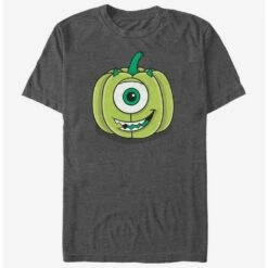 Best Pirce 🧨 Disney Pixar Monsters University Mike Pumpkin T-Shirt ✨