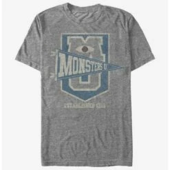 Hot Sale 🛒 Disney Pixar Monsters University Monsters Pendant T-Shirt 🔔 -Dressup Outfits Shop 13706147 hi