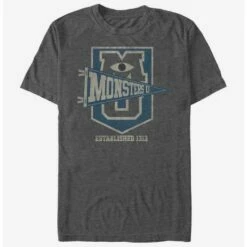 Hot Sale ๐ Disney Pixar Monsters University Monsters Pendant T-Shirt ๐