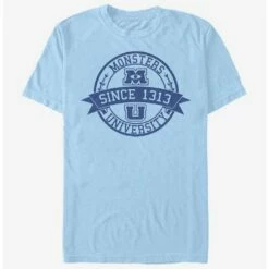 Hot Sale 😀 Disney Pixar Monsters University Monsters University School T-Shirt ⭐