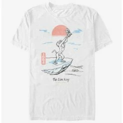 Top 10 😀 Disney The Lion King Rafiki Rise T-Shirt 🤩