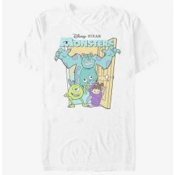 Discount ⭐  Disney Pixar Monsters University Pastel Monsters T-Shirt ✔️