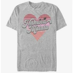 Best deal ✨ Disney The Lion King Hakuna Heart T-Shirt 🌟