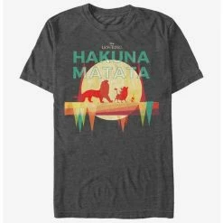 Hot Sale 🌟 Disney The Lion King Hakuna Matata Paper Cut T-Shirt ❤️
