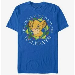 Coupon 🤩 Disney The Lion King Roar Uncle T-Shirt ⌛