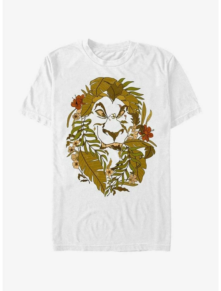 Top 10 π Disney The Lion King Scar Leaf T-Shirt β 3 Top 10 π Disney The Lion King Scar Leaf T-Shirt β - Image 3
