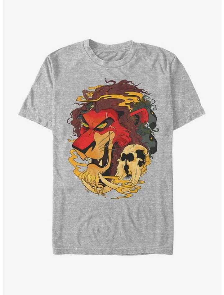 Cheapest ⭐ Disney The Lion King Scarify T-Shirt ❤️ 1 Cheapest ⭐ Disney The Lion King Scarify T-Shirt ❤️