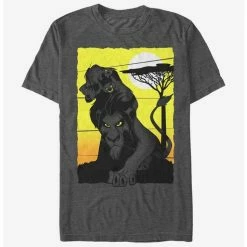 New ⭐ Disney The Lion King Scar Hunt T-Shirt ❤️