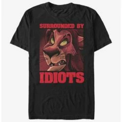 New 👏 Disney The Lion King Scar Thoughts T-Shirt ⌛