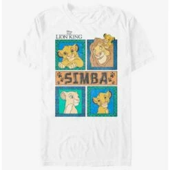 Promo ❤️ Disney The Lion King Simbafied T-Shirt 💯