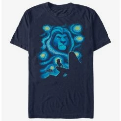 Hot Sale 🔔 Disney The Lion King Starry Pridelands T-Shirt ✨