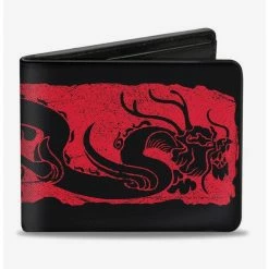 Best Pirce 🧨 Disney Mulan Dragon Bifold Wallet 🎉