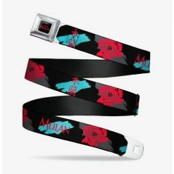Top 10 🌟 Disney Mulan Red Flower Seatbelt Belt ✔️