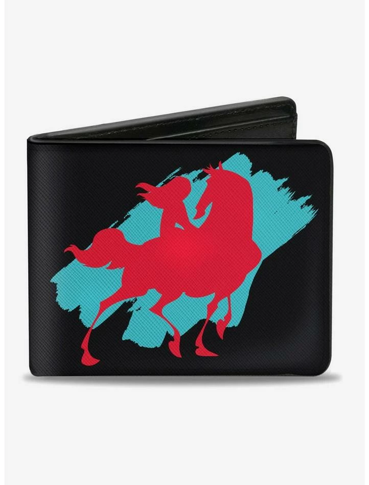 Best Pirce π€© Disney Mulan Red Horse Bifold Wallet β 1 Best Pirce π€© Disney Mulan Red Horse Bifold Wallet β