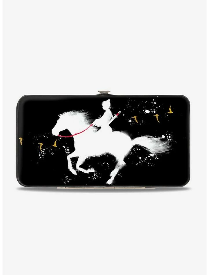 Promo ✨ Disney Mulan White Horse Hinge Wallet ⭐ 1 Promo ✨ Disney Mulan White Horse Hinge Wallet ⭐