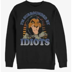 Brand new ✨ Disney The Lion King Surrounded Crew Sweatshirt ⭐