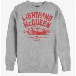 Cheapest 🔔 Disney Pixar Cars Piston Cup Champ Crew Sweatshirt ✔️