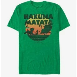 Top 10 ✔️ Disney The Lion King Hakuna Silos T-Shirt 👍