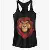 Discount ✨ Disney The Lion King Mufasa 🔔 Girls Tank 😉