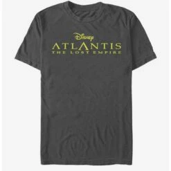 Promo ❤️ Disney Atlantis Atlantis Logo T-Shirt 🎉