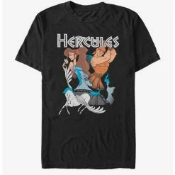 Brand new 😀 Disney Hercules Group Shot T-Shirt 🛒