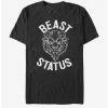 Cheapest 🌟 Disney Beauty And The Beast Beast Mode Beast T-Shirt ❤️