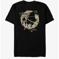 Top 10 🥰 Disney Mulan Bamboo Shoots T-Shirt ✔️