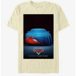 Best Pirce ⌛ Disney Pixar Cars Movie Poster T-Shirt ⭐