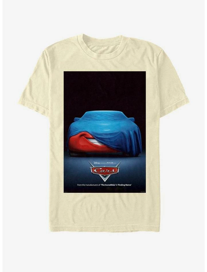 Best Pirce ⌛ Disney Pixar Cars Movie Poster T-Shirt ⭐ 1 Best Pirce ⌛ Disney Pixar Cars Movie Poster T-Shirt ⭐