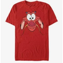 Best deal 🌟 Disney Mulan Big Face Mushu T-Shirt ❤️