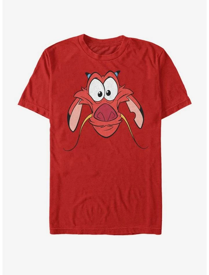 Best deal π Disney Mulan Big Face Mushu T-Shirt β€οΈ 1 Best deal π Disney Mulan Big Face Mushu T-Shirt β€οΈ