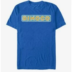 Discount ⭐ Disney Pixar Cars Dinoco Logo T-Shirt ❤️