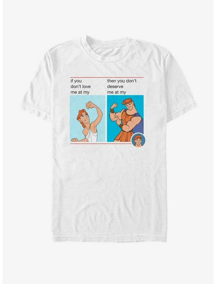 Outlet 🤩 Disney Hercules Herc Meme T-Shirt 🛒 1 Outlet 🤩 Disney Hercules Herc Meme T-Shirt 🛒