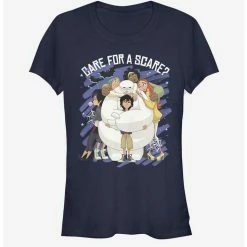 Best deal 🤩 Disney Pixar Big Hero 6 Scare Baymax Girls T-Shirt 🧨