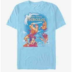 Best Sale ✔️ Disney Hercules Hercules Cover T-Shirt ✔️