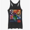 Deals 🔥 Disney Pixar Big Hero 6 Character Lineup 😀 Girls Tank ❤️