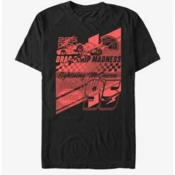 Deals 👏 Disney Pixar Cars Layered Mcqueen T-Shirt 🧨